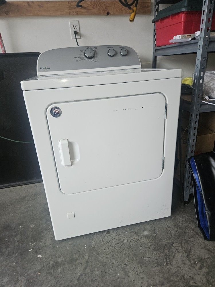 Whirlpool 7.0 CU Gas Dryer