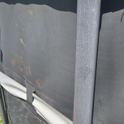 Intex Pool with pump and stairs.