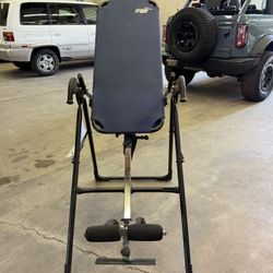 Teeter Hangups Inversion Table T 7000. Perfect Folds And Stores Easily.