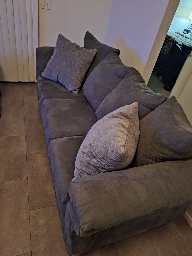 Couch, Loveseat, Coffee Table, End Tables