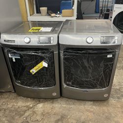 Maytag Set Washer/dryer Electric 