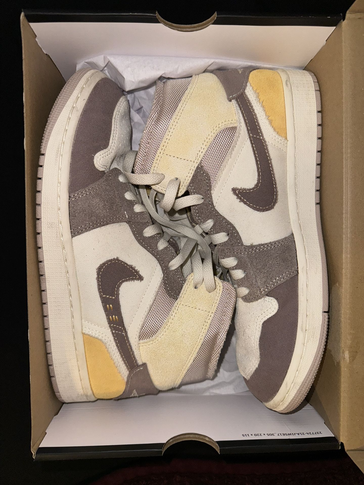 Jordan 1 Mid Se Craft Sail/ TaupeHaze