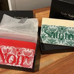 Cardholder Wallet Noir Sainte