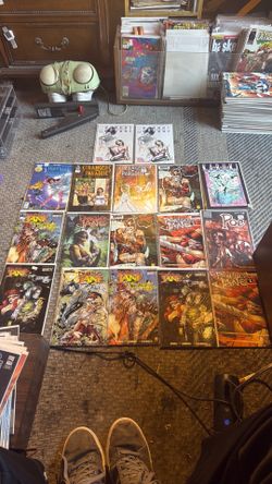 Comics miscellaneous all issue 1s 20$ each