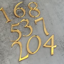 Acrylic numbers - 