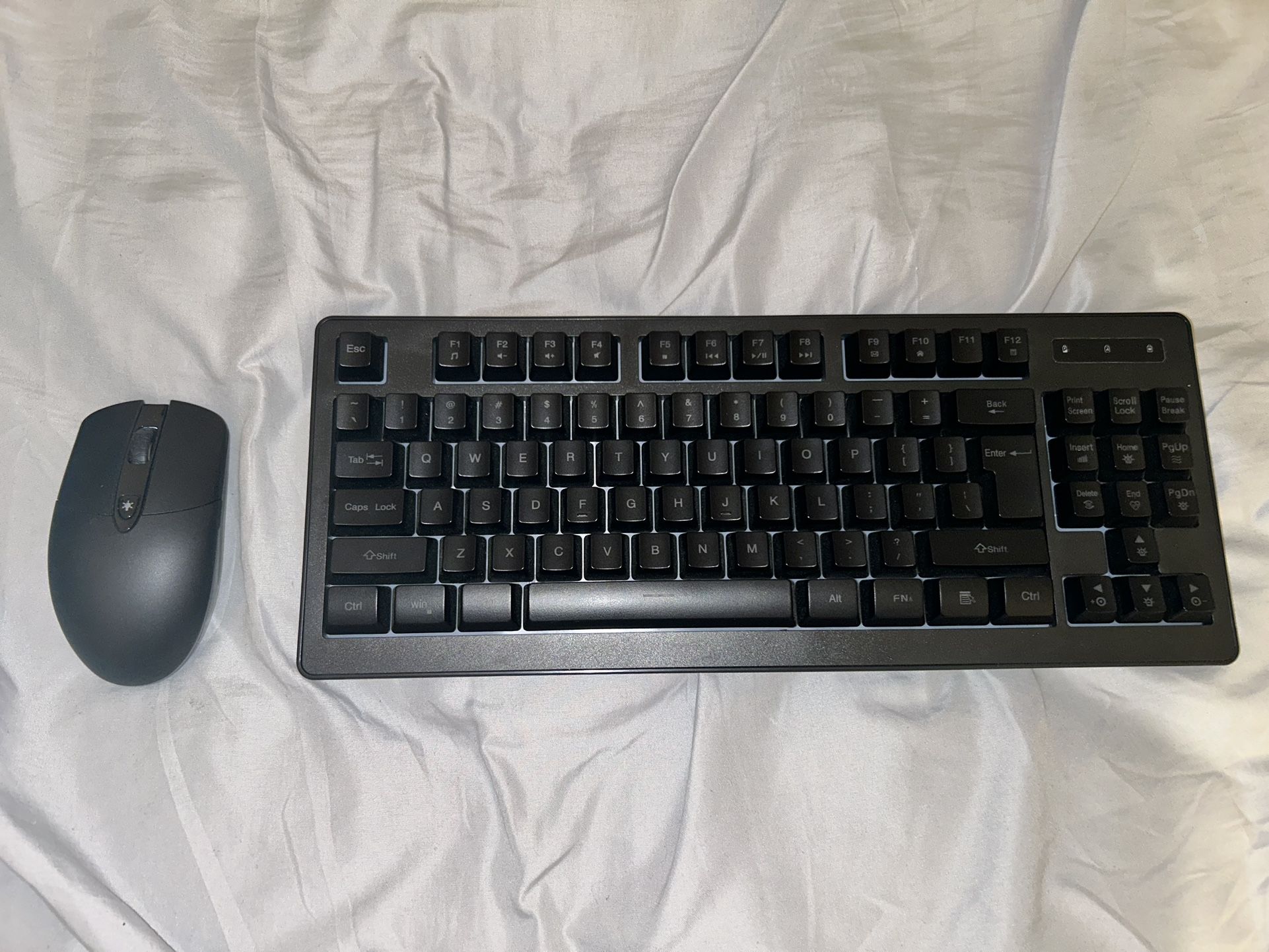 RGB Keyboard And Mouse Wireless