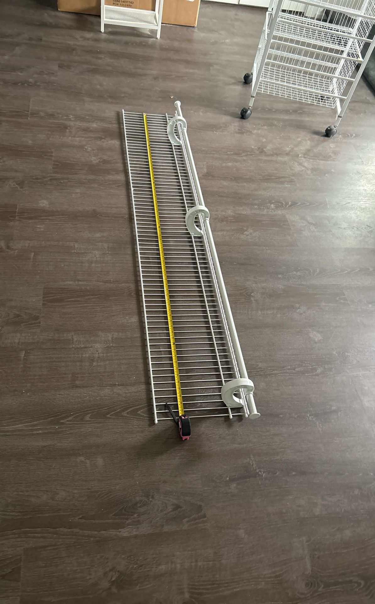 Clóset Shelf