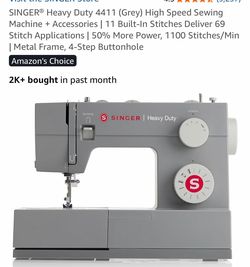 SINGER Heavy Duty 4411 Sewing Machine