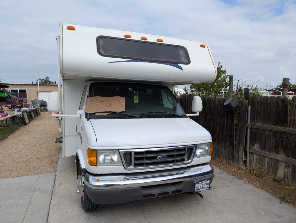 RV Motorhome Trade