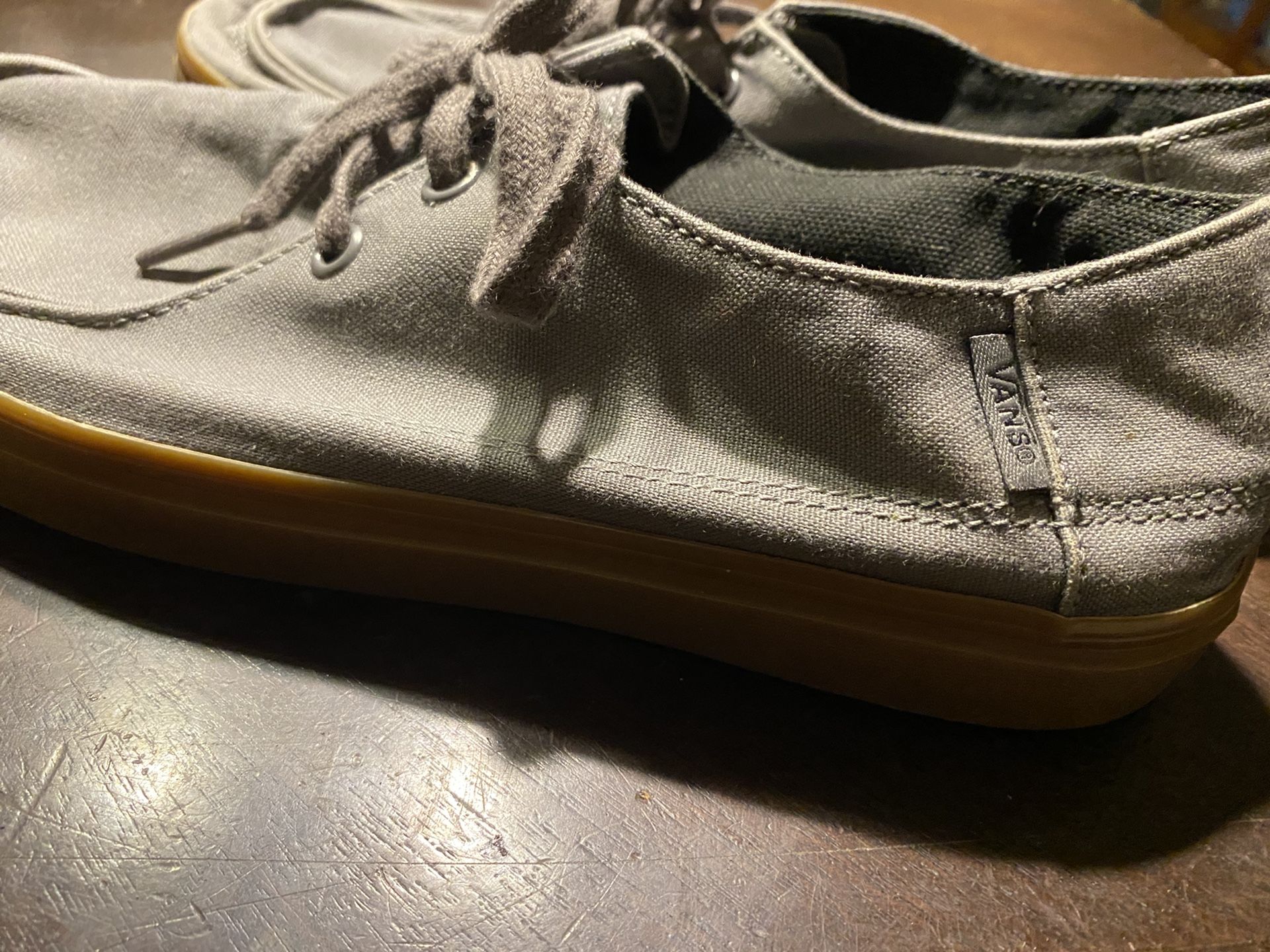 Vans Gray Men’s 7.5 Women’s 9 Shoes
