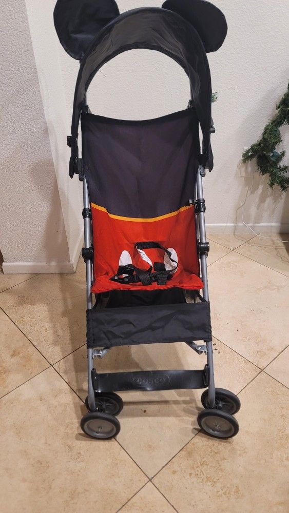 Mickey Mouse Stroller