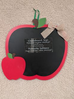 New ! Teacher Sign