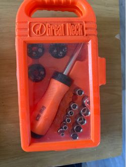 Great Neck Screwdriver set