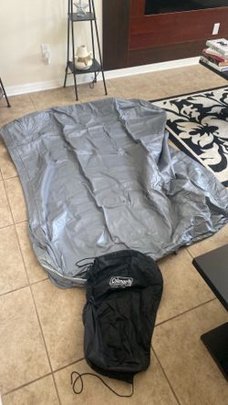 Coleman Queen Double-High air mattress