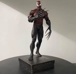 Red New Venom figure