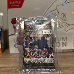 Yugioh Pack 