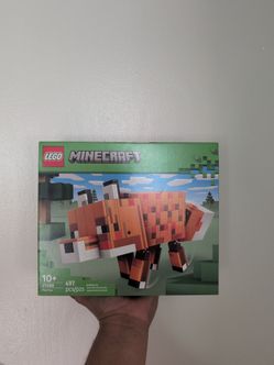 Lego Minecraft Fox