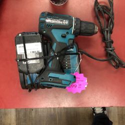 96091 Makita Drill Set 586219