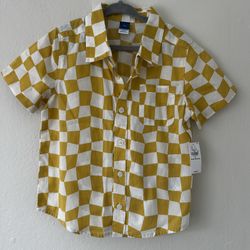 Kids checkered shirt 4T