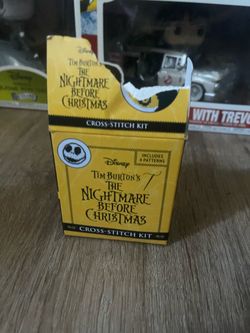 Nightmare before Christmas cross stitch kit