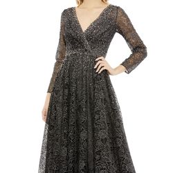 Mac Duggal Gown In Size 10