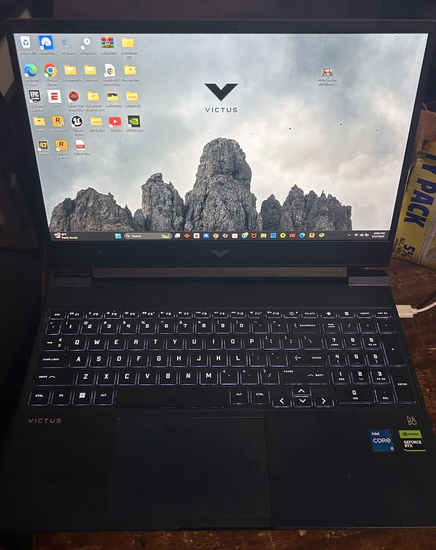 HP Victus Gaming Laptop $500 obo Throw Me Any Offer Even Lowball