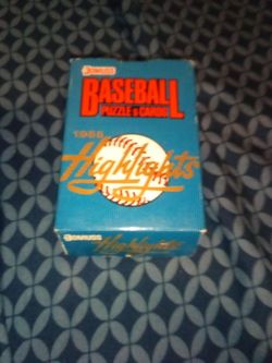 1986 Highlights Donruss 