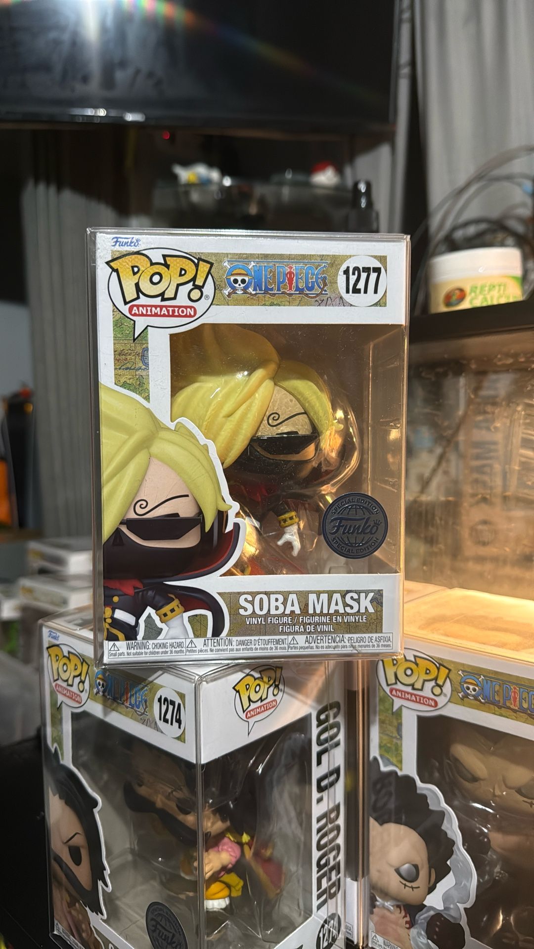 Soba Mask Funko Pop