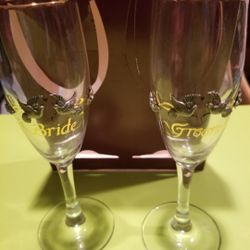 Wedding glasses