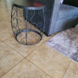 Beautiful Metal End Table