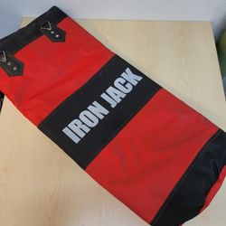 Punching Bag Sand Bag by Iron Jack