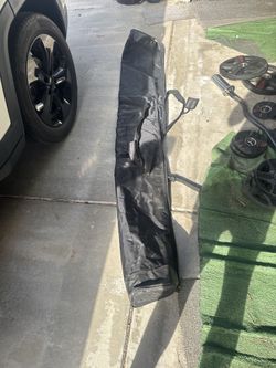 Black Ski Bag
