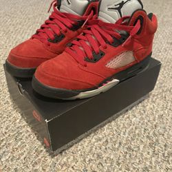 Jordan 5 Raging Bull GS