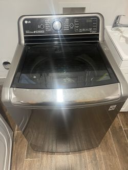 2023 LG Inverter Direct Drive Washing Machine Works Great Try  It Must Pickup Today