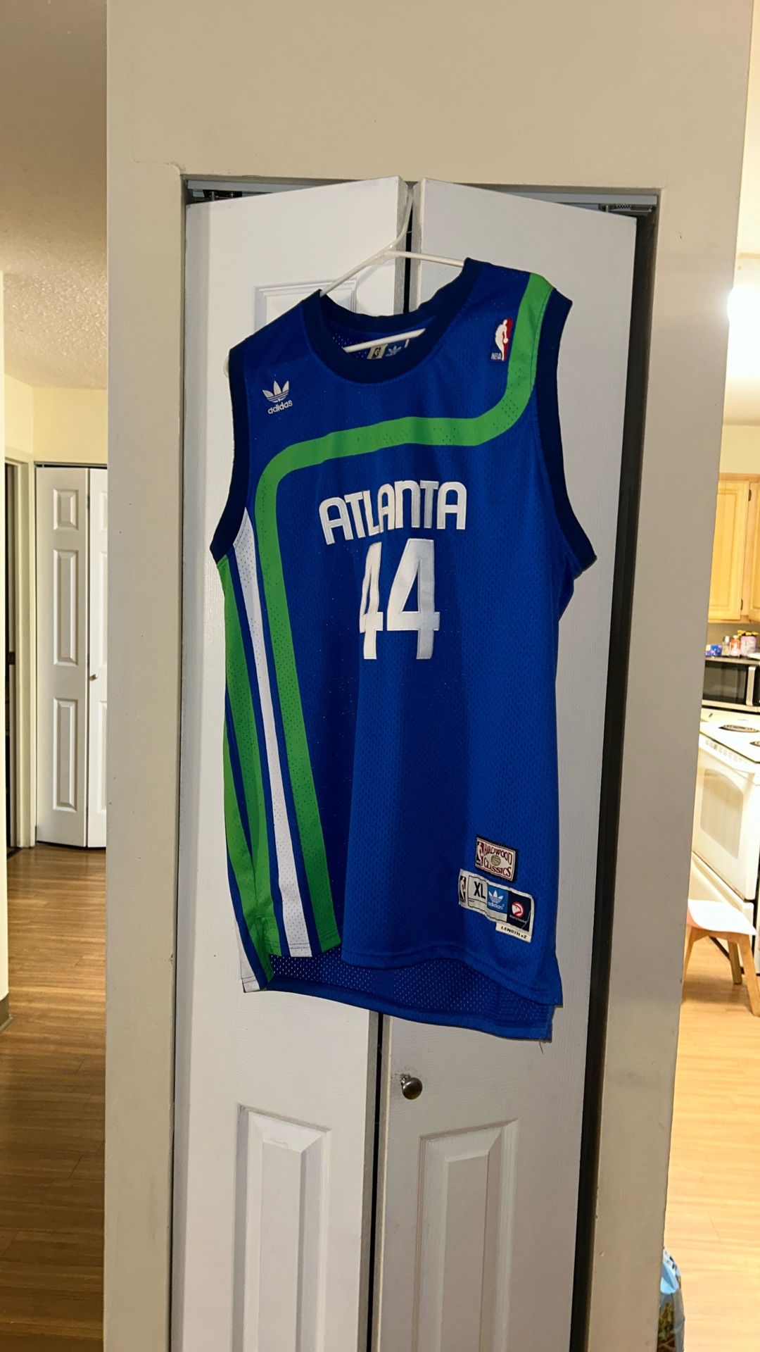 Pete “pistol” Maravich Atlanta Hawks Jersey
