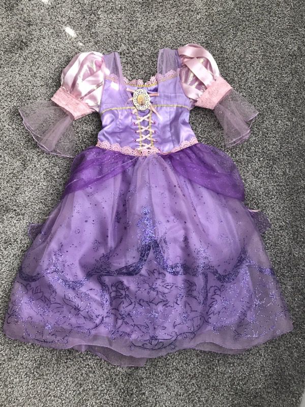Original Disney rapunzel dress.