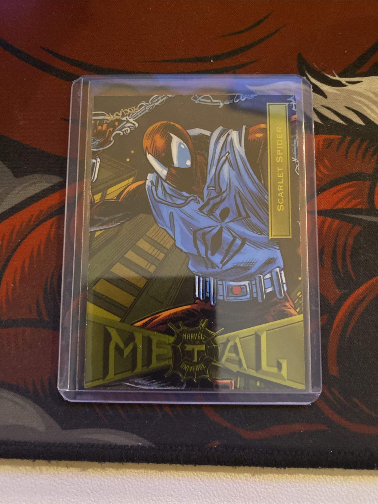 Marvel Metal Cards