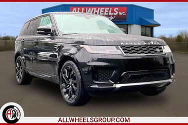 2020 Land Rover Range Rover Sport