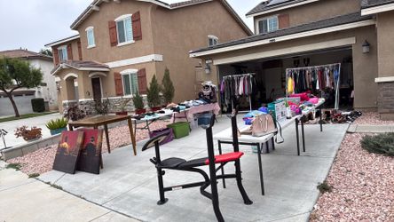 Yard sale