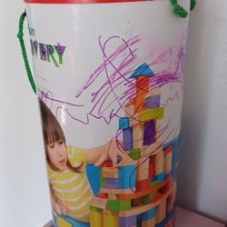 Wooden Block Set 144 Pices Of 150