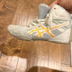 Wrestling Shoes Asics Matflex 6 Size 5.5 Us 