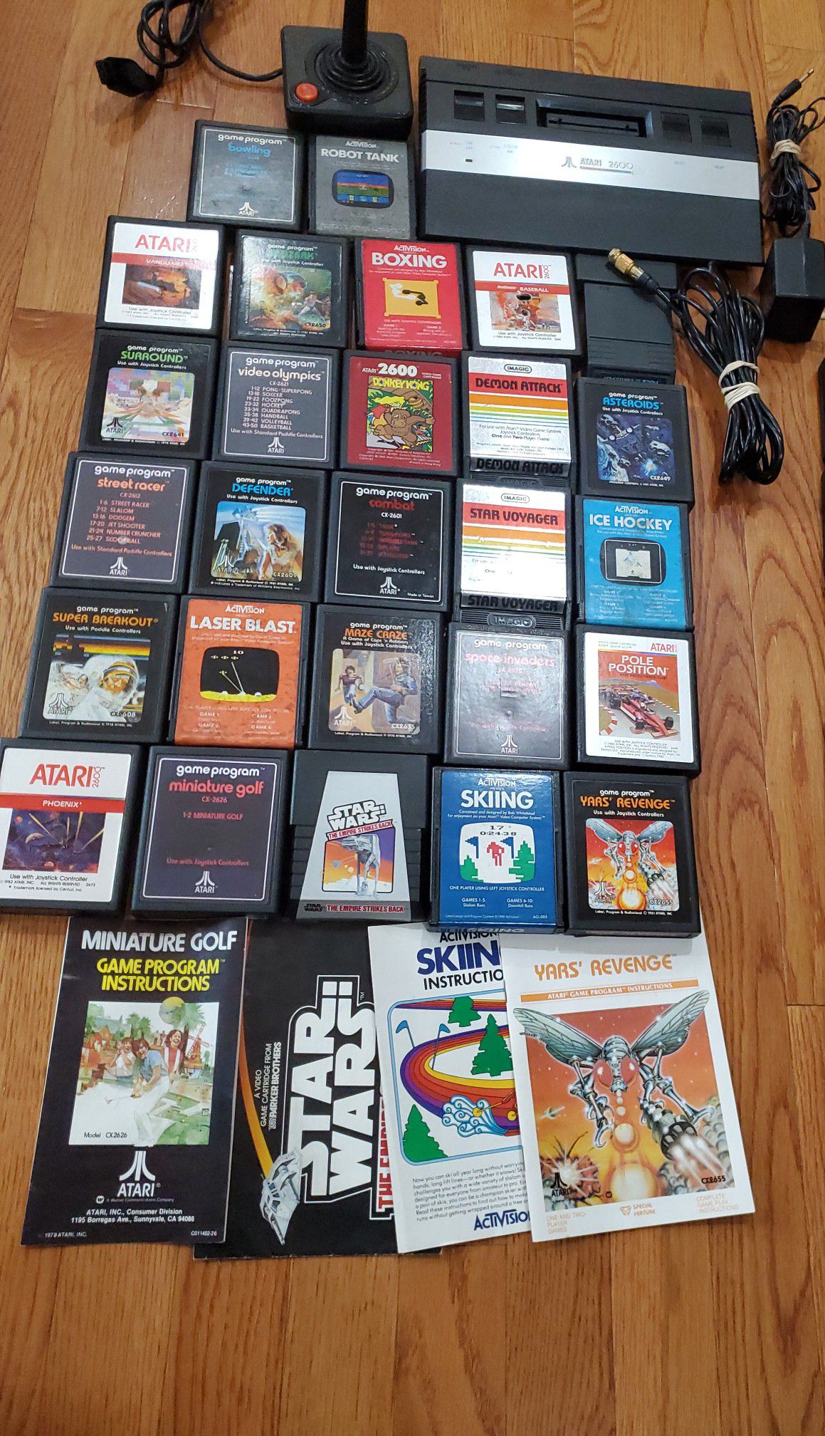 Atari 2600 with 27 Games