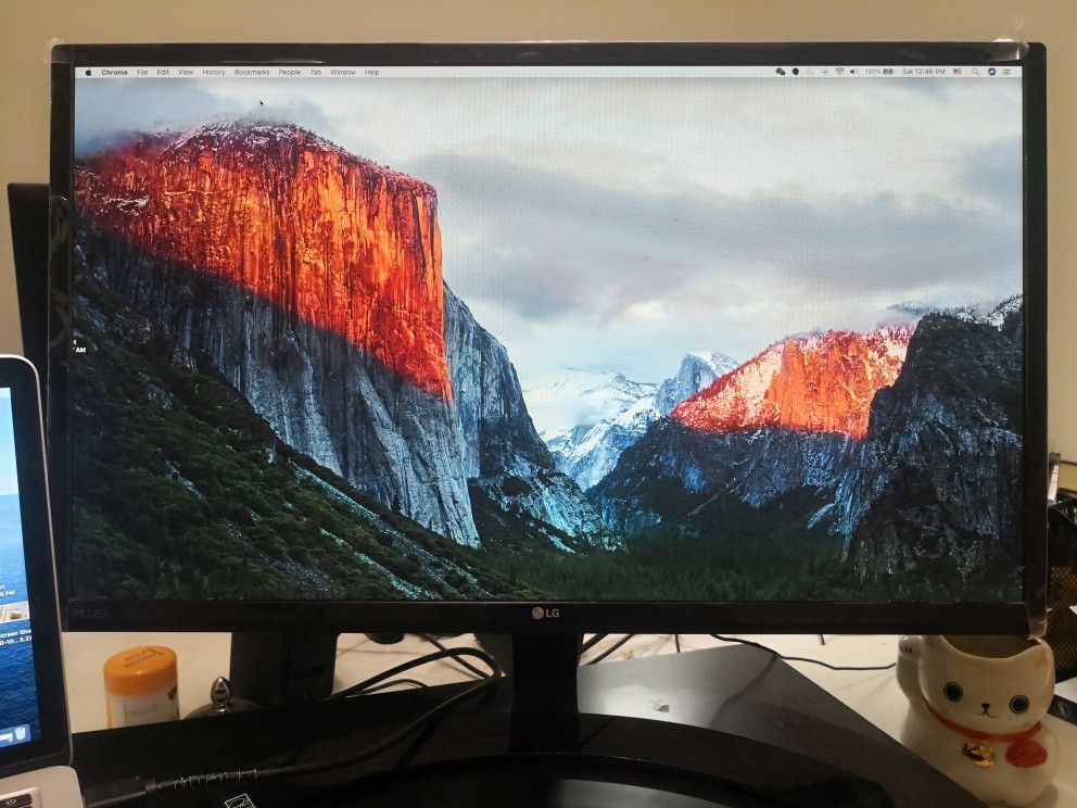 LG 24-inch class Full HD LED monitor