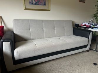 Mattress with bed and sofa