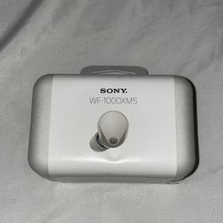 Sony WF1000XM5 Wireless Noise Cancelling Earbuds