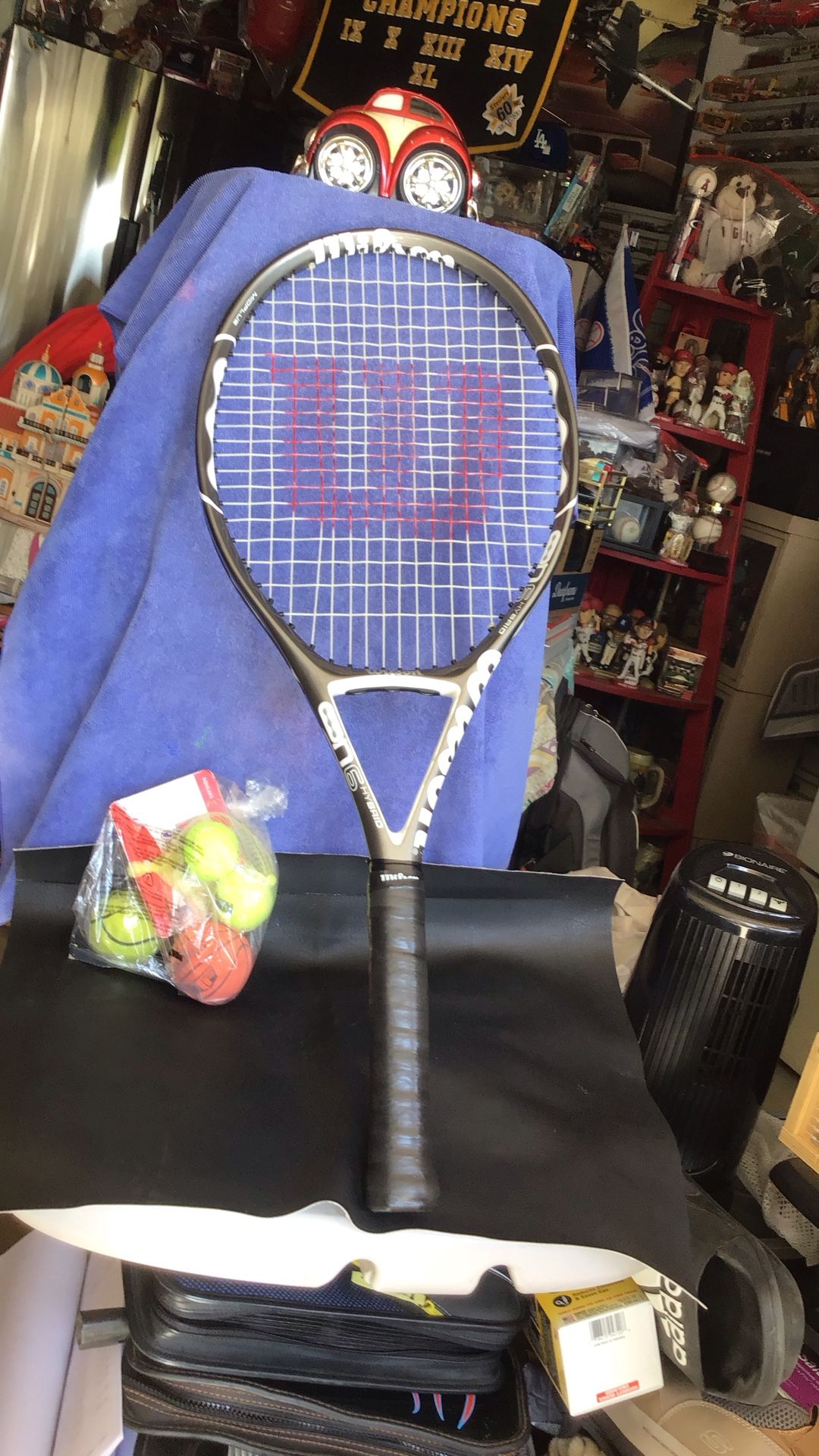 Wilson N6 Hybrid Tennis Racket