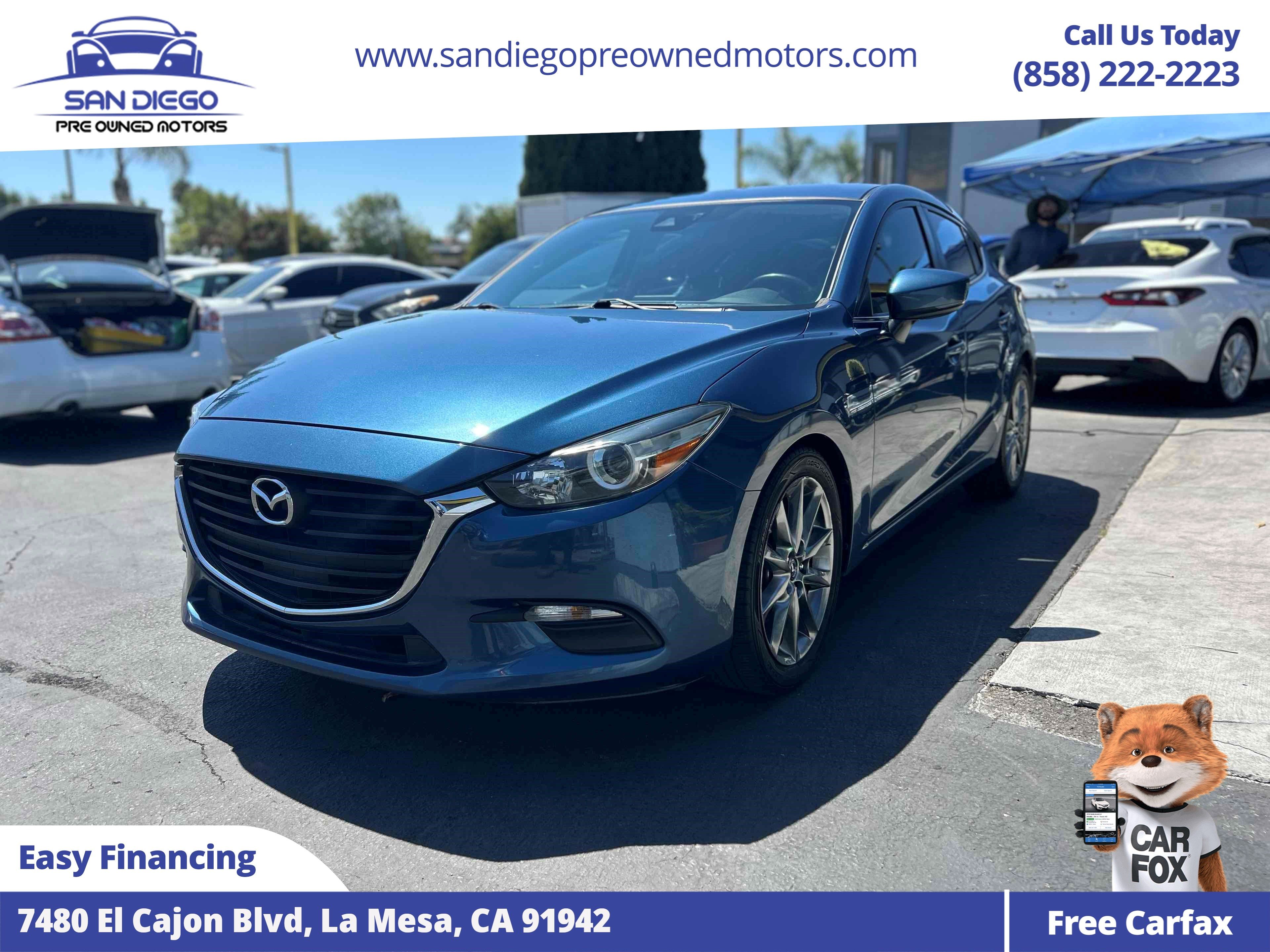 2018 Mazda Mazda3 5-Door
