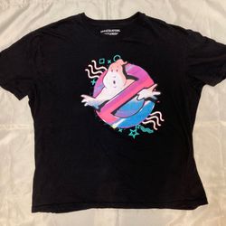 Ghost Busters Shirt And Movies