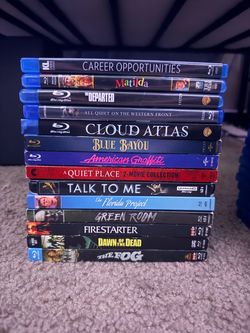 Blu-ray movies