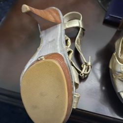 size10 Michael Korr sandalsWorn Once Inside 60 For Both Pair